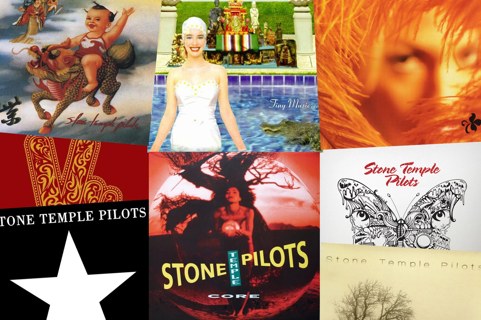 STONE TEMPLE PILOTS-DISCOGRAPHY